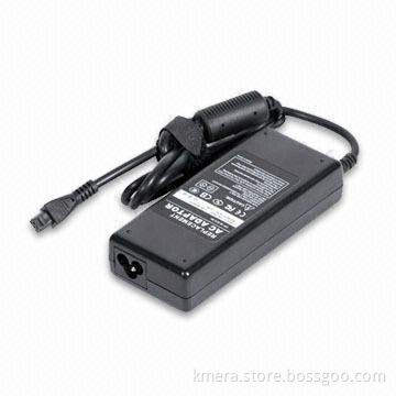 18.5V/4.5A Laptop AC Adapter with 4-pin DC Plug, Measures 130 x 56x 29mm
